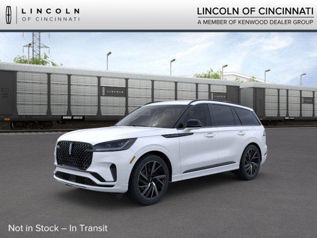 new 2025 Lincoln Aviator car, priced at $93,585