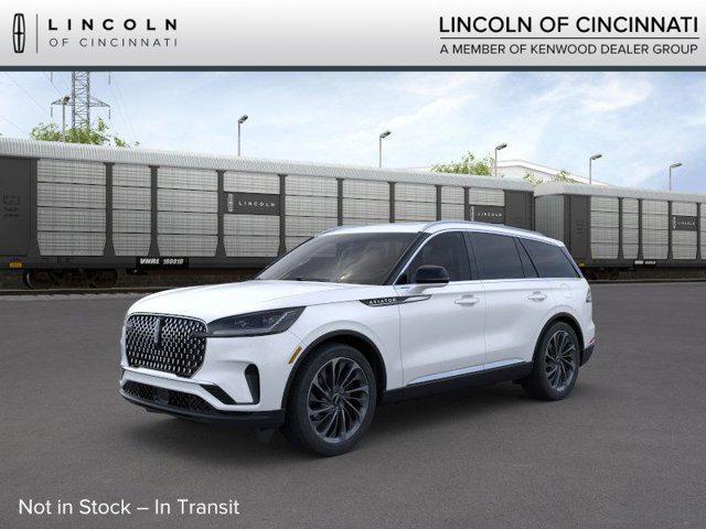 new 2025 Lincoln Aviator car, priced at $77,750