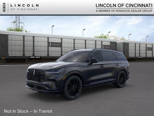 new 2025 Lincoln Aviator car, priced at $80,200