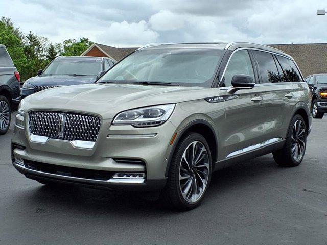 used 2023 Lincoln Aviator car, priced at $50,500
