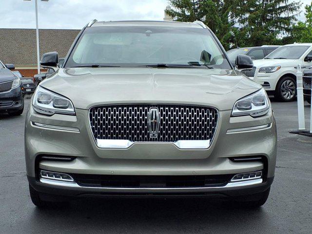 used 2023 Lincoln Aviator car, priced at $50,500