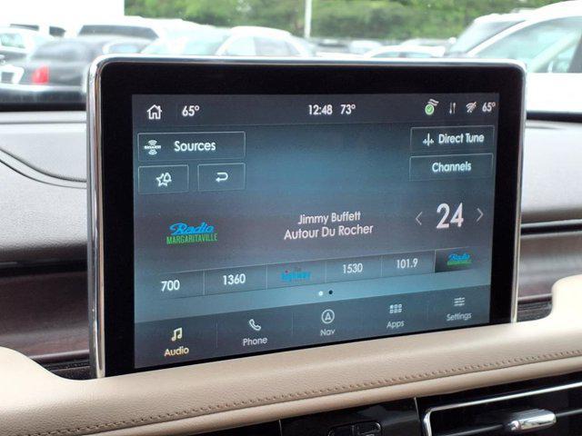 used 2023 Lincoln Aviator car, priced at $50,500