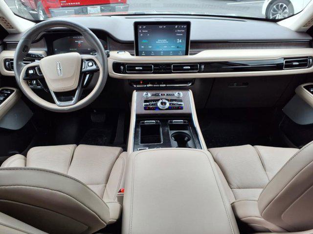 used 2023 Lincoln Aviator car, priced at $50,500
