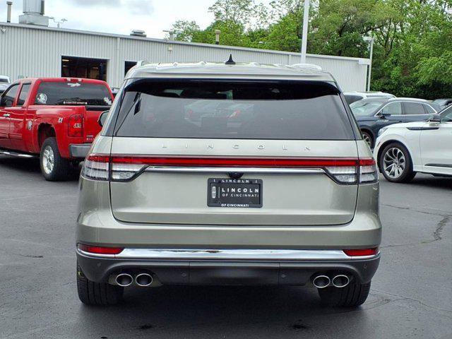 used 2023 Lincoln Aviator car, priced at $50,500