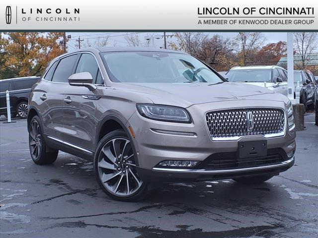 used 2021 Lincoln Nautilus car, priced at $33,694