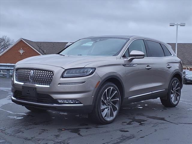 used 2021 Lincoln Nautilus car, priced at $33,000