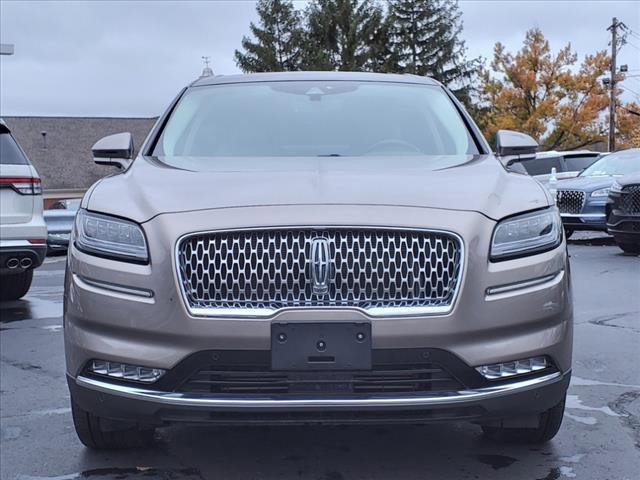 used 2021 Lincoln Nautilus car, priced at $33,000