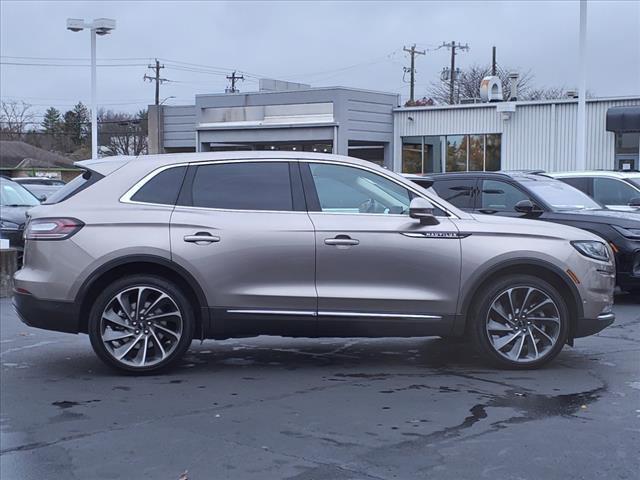 used 2021 Lincoln Nautilus car, priced at $33,000