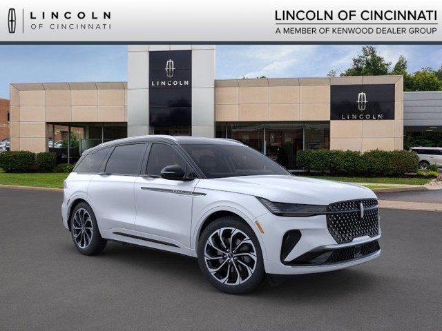 new 2025 Lincoln Nautilus car, priced at $63,355