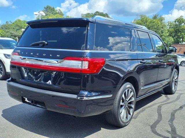 used 2021 Lincoln Navigator car, priced at $54,800