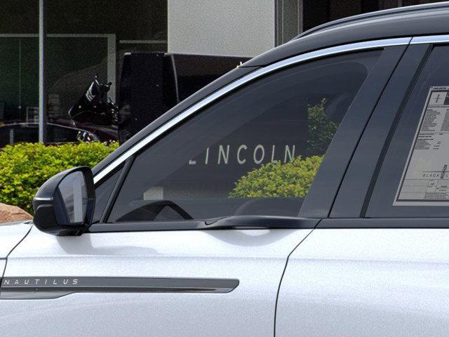 new 2025 Lincoln Nautilus car, priced at $80,395