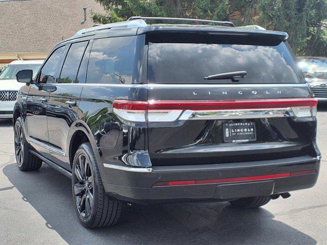 used 2022 Lincoln Navigator car, priced at $57,000