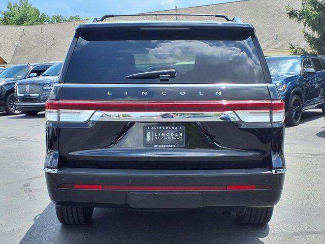 used 2022 Lincoln Navigator car, priced at $57,000