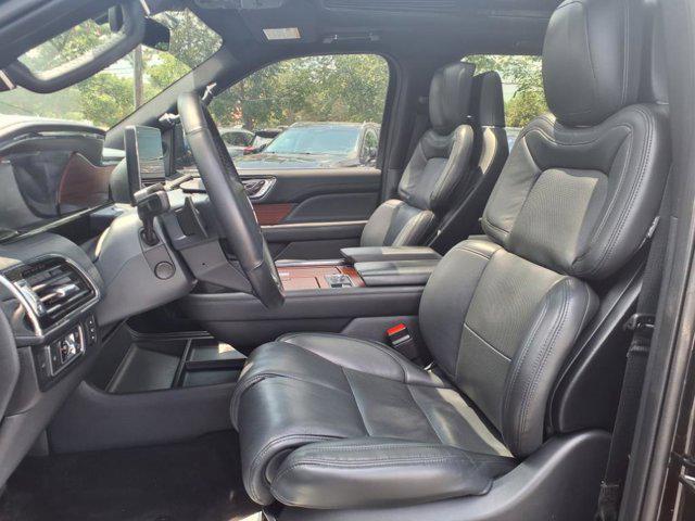 used 2022 Lincoln Navigator car, priced at $57,000