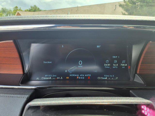 used 2022 Lincoln Navigator car, priced at $57,000