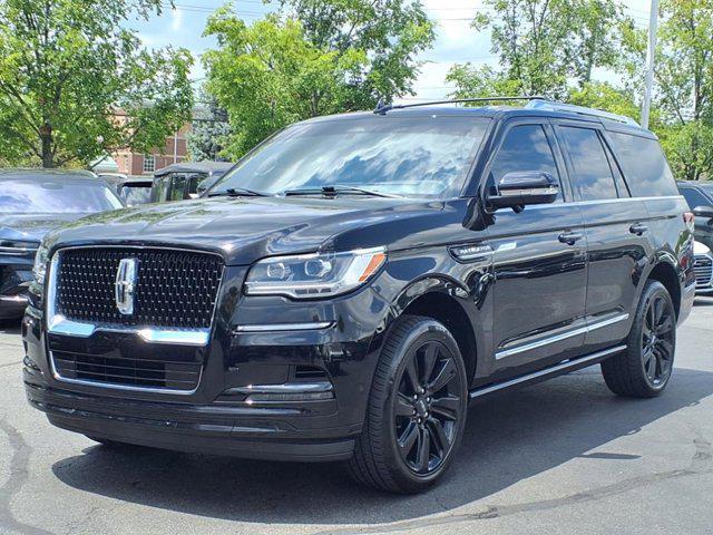 used 2022 Lincoln Navigator car, priced at $57,000