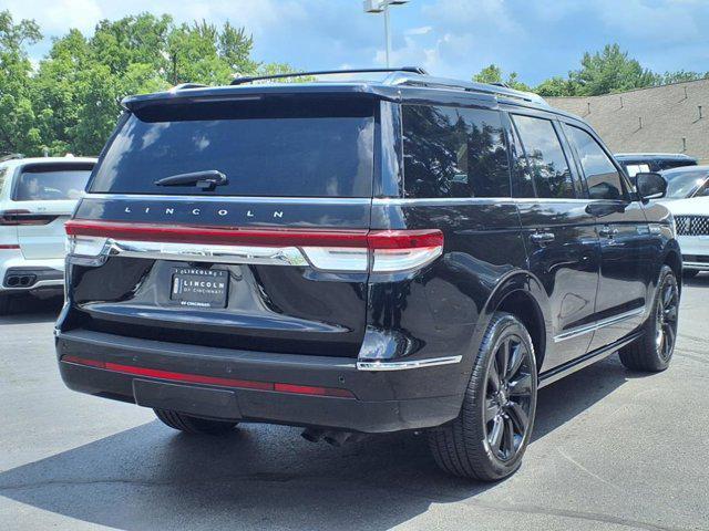 used 2022 Lincoln Navigator car, priced at $57,000