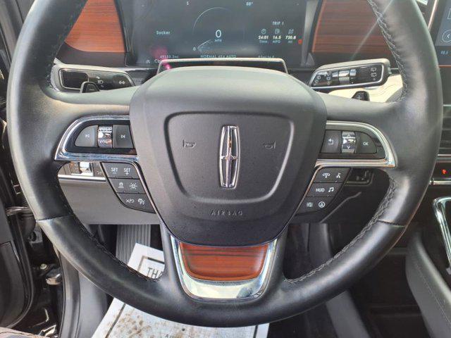 used 2022 Lincoln Navigator car, priced at $57,000