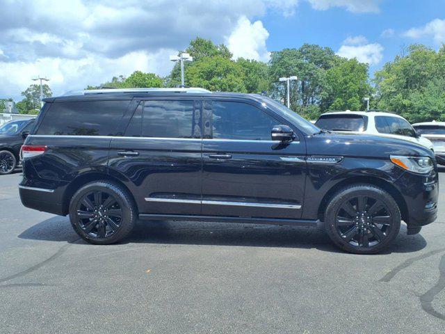 used 2022 Lincoln Navigator car, priced at $57,000