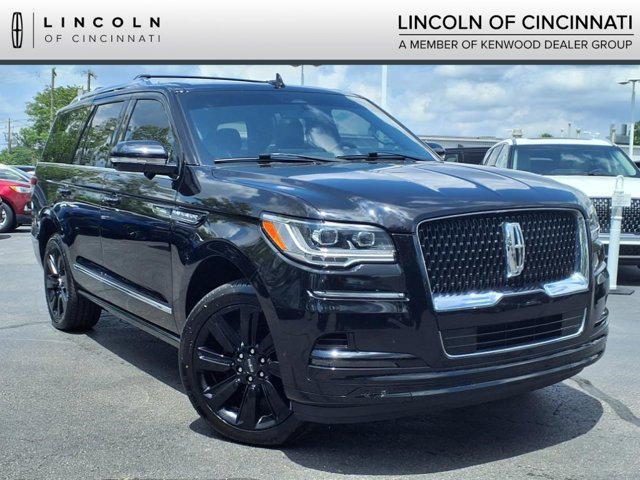 used 2022 Lincoln Navigator car, priced at $57,000