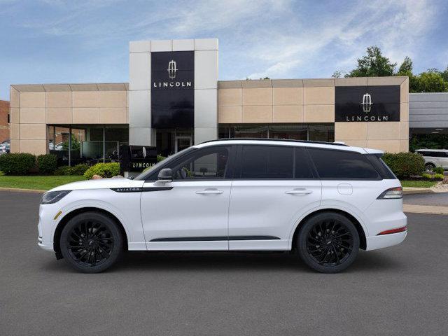 new 2025 Lincoln Aviator car, priced at $75,288