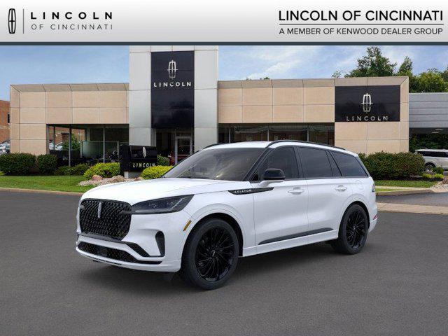 new 2025 Lincoln Aviator car, priced at $75,288