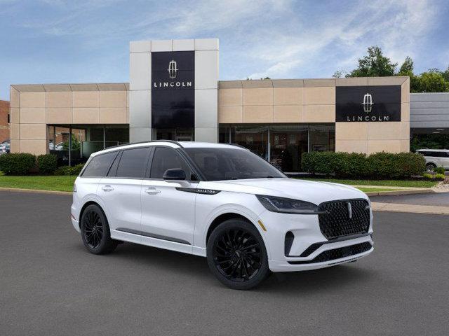 new 2025 Lincoln Aviator car, priced at $75,288
