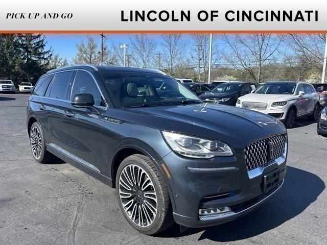 used 2023 Lincoln Aviator car, priced at $71,000