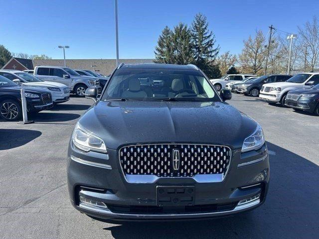 used 2023 Lincoln Aviator car, priced at $70,000