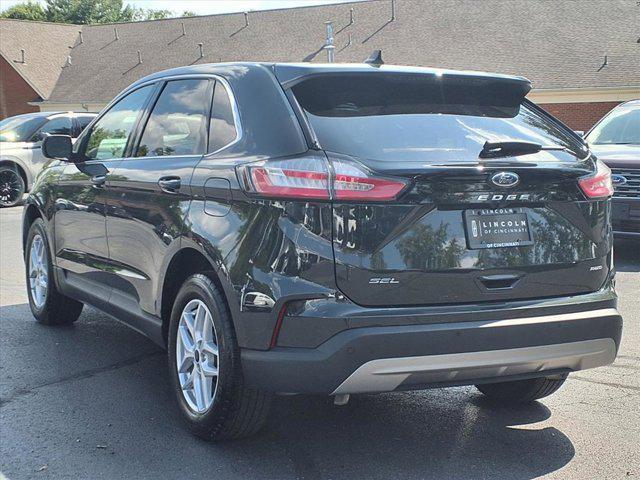 used 2023 Ford Edge car, priced at $26,300
