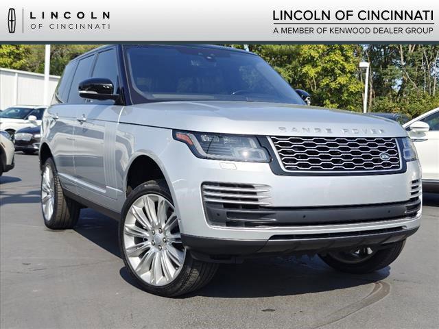 used 2019 Land Rover Range Rover car, priced at $39,000