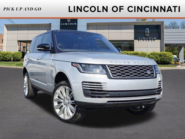 used 2019 Land Rover Range Rover car, priced at $43,260