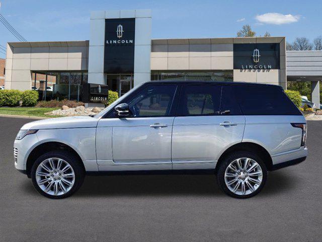 used 2019 Land Rover Range Rover car, priced at $43,260