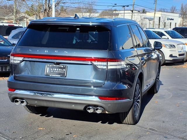 used 2023 Lincoln Aviator car, priced at $56,500