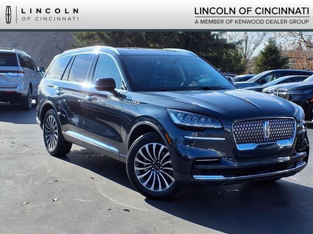 used 2023 Lincoln Aviator car, priced at $56,500