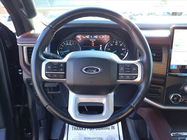 used 2022 Ford Expedition car, priced at $45,100