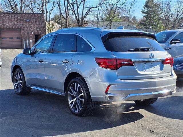 used 2020 Acura MDX car, priced at $28,700