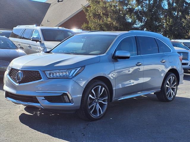 used 2020 Acura MDX car, priced at $28,700