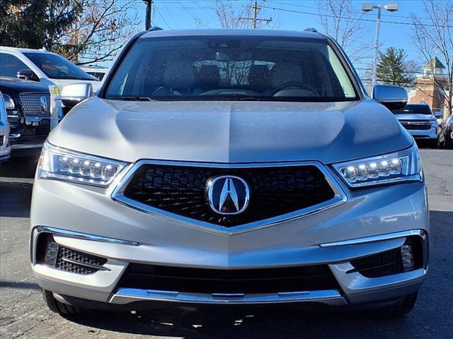 used 2020 Acura MDX car, priced at $28,700