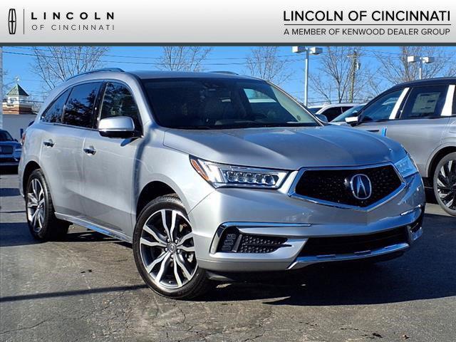 used 2020 Acura MDX car, priced at $28,700