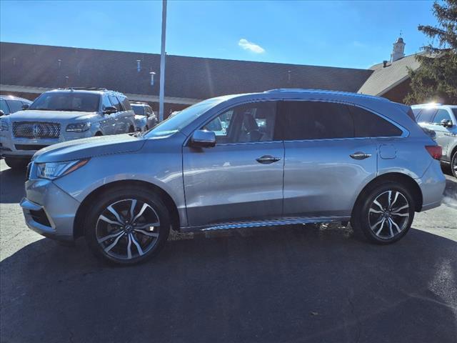 used 2020 Acura MDX car, priced at $28,700