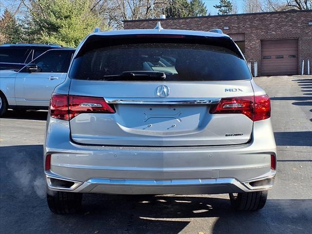 used 2020 Acura MDX car, priced at $28,700