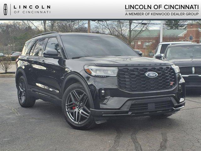 used 2025 Ford Explorer car, priced at $54,000