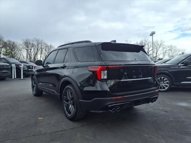 used 2025 Ford Explorer car, priced at $54,800