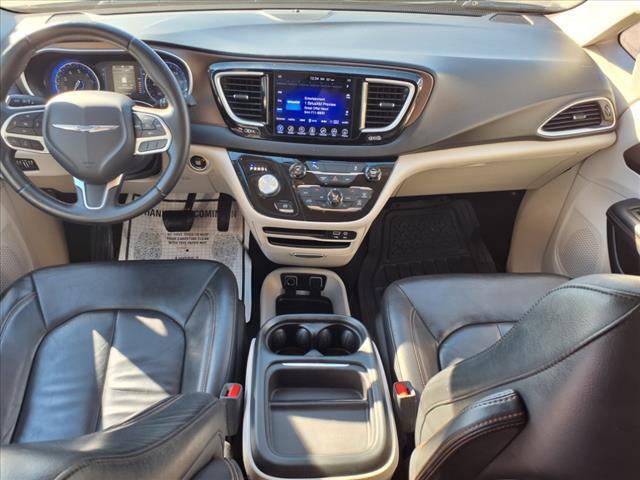 used 2017 Chrysler Pacifica car, priced at $9,321