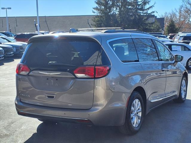 used 2017 Chrysler Pacifica car, priced at $9,321