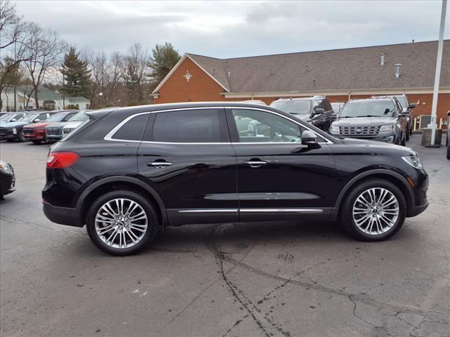 used 2016 Lincoln MKX car, priced at $19,000