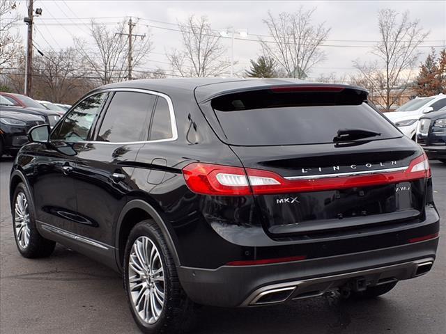 used 2016 Lincoln MKX car, priced at $19,000