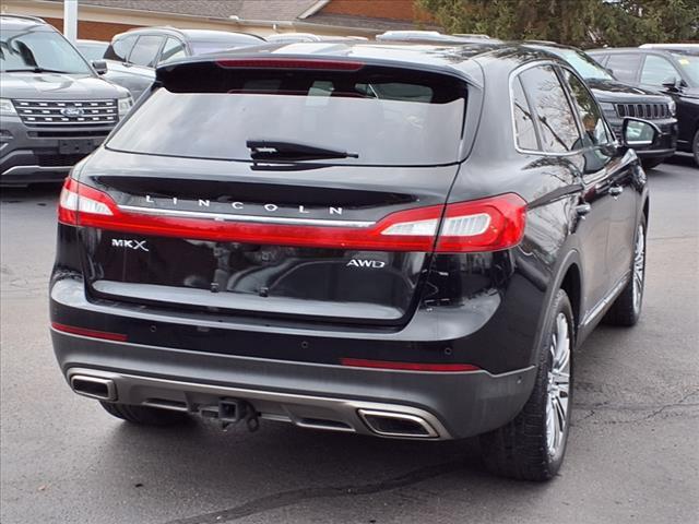 used 2016 Lincoln MKX car, priced at $19,000