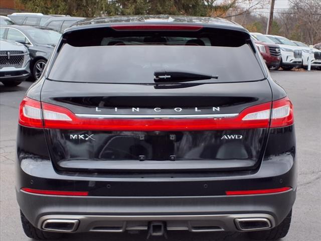 used 2016 Lincoln MKX car, priced at $19,000